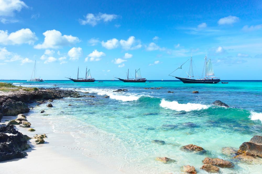 Arashi Beach, Aruba