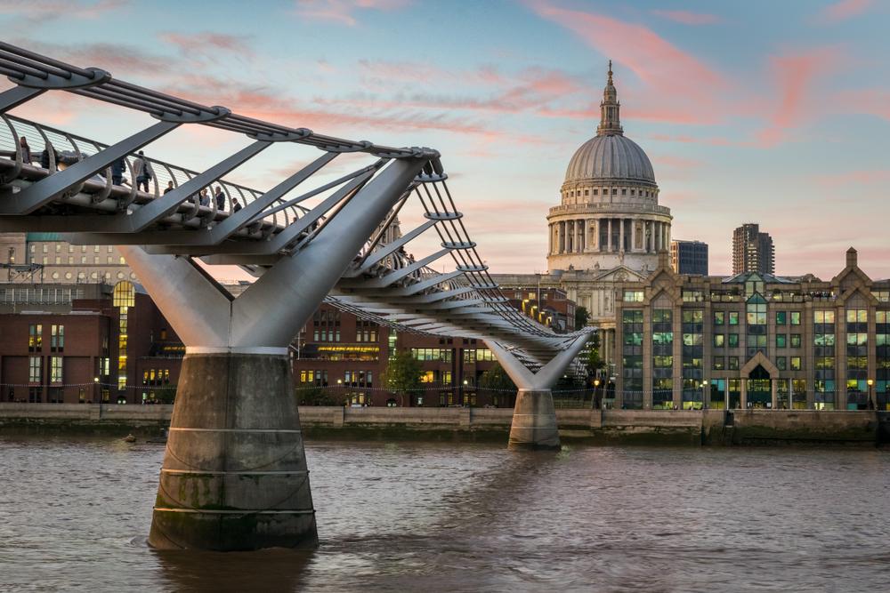 Millennium Bridge, London - blog