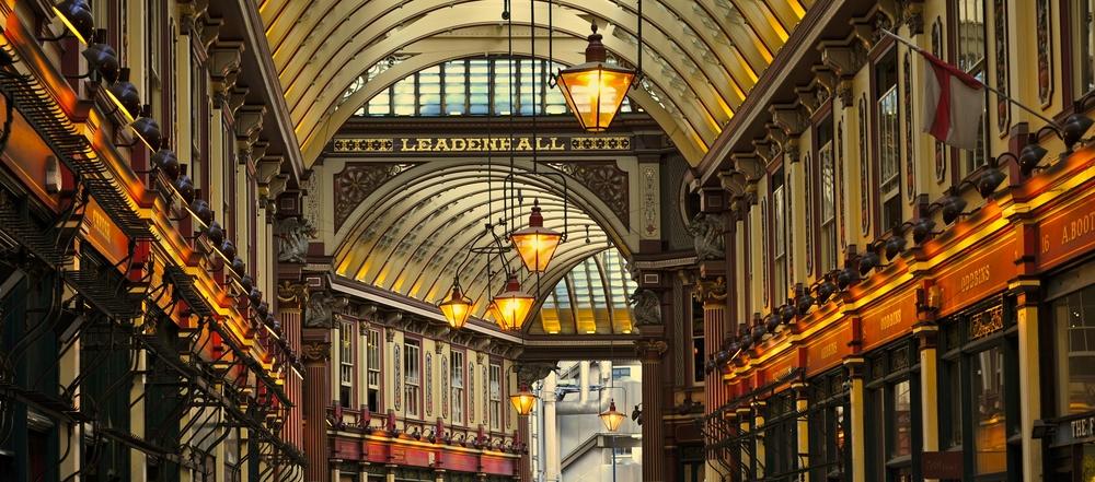 Leadenhall Market, London - blog