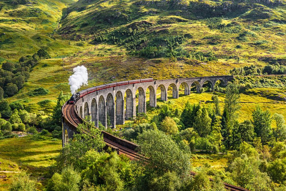 Glenfinnan, Scotland - blog