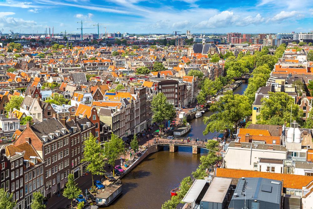 With fond memories of her recent European travels, Ivy recalls loving the friendly people of Amsterdam.