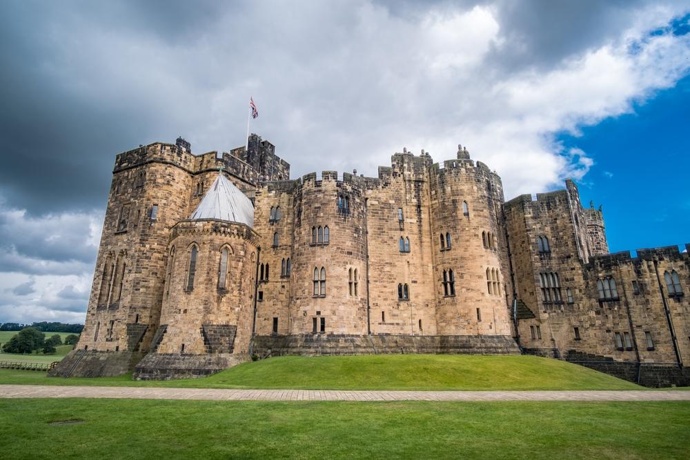 Alnwick Castle, Northumberland - blog