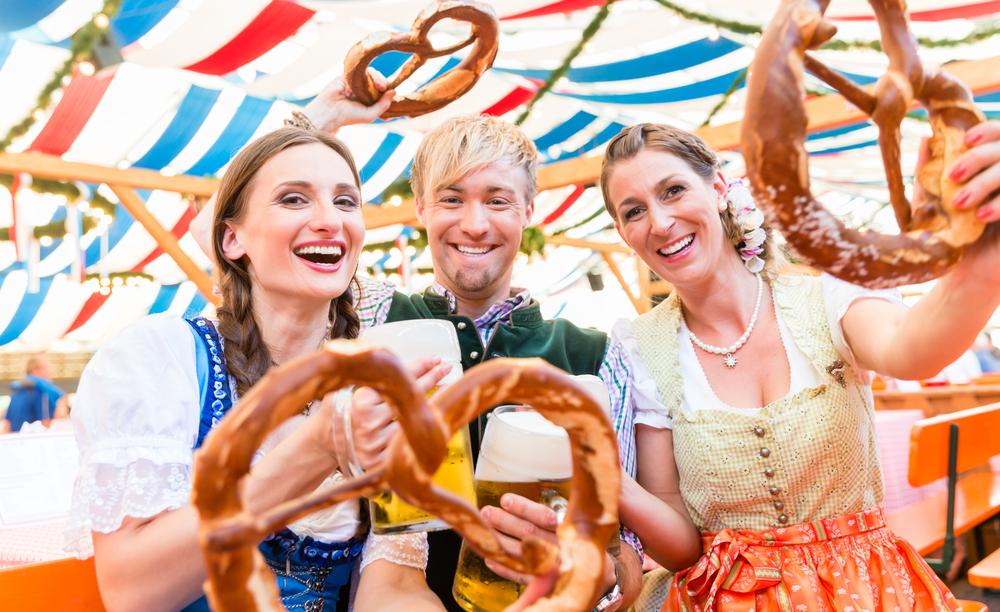 oktoberfest pretzels