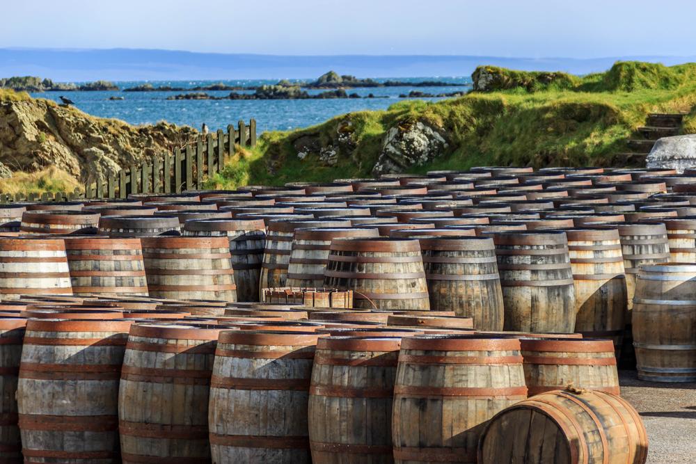 Scotland Whisky distillery tour