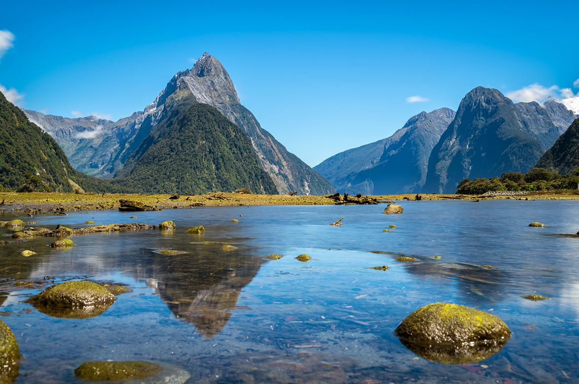 Stunning landscapes on New Zealand’s South Island