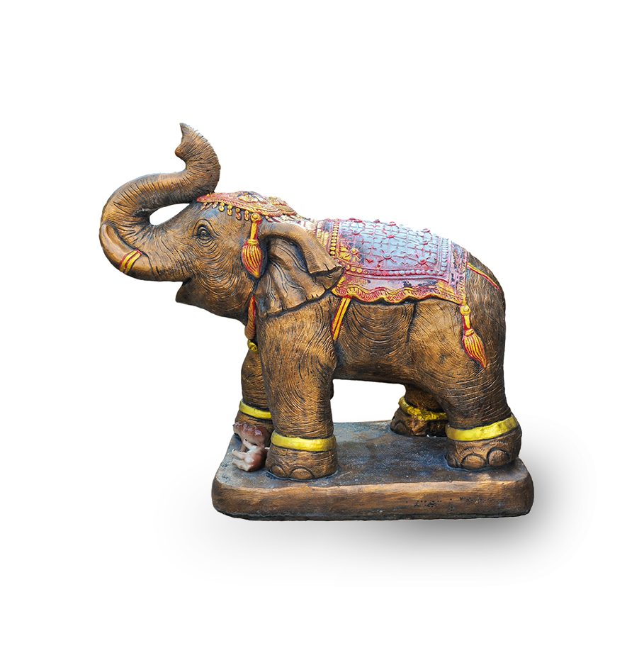 Thai elephant statue